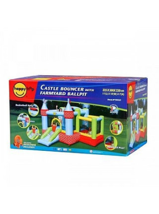 Надувний Батут Замок Хепі Хоп 